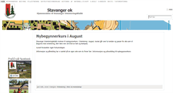 Desktop Screenshot of o-klubb.no